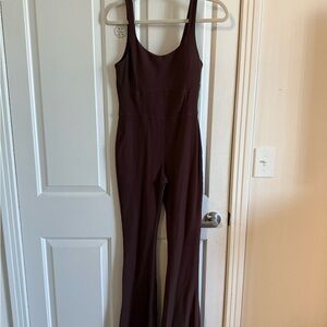 Will Brown Flared Workout Jumpsuit